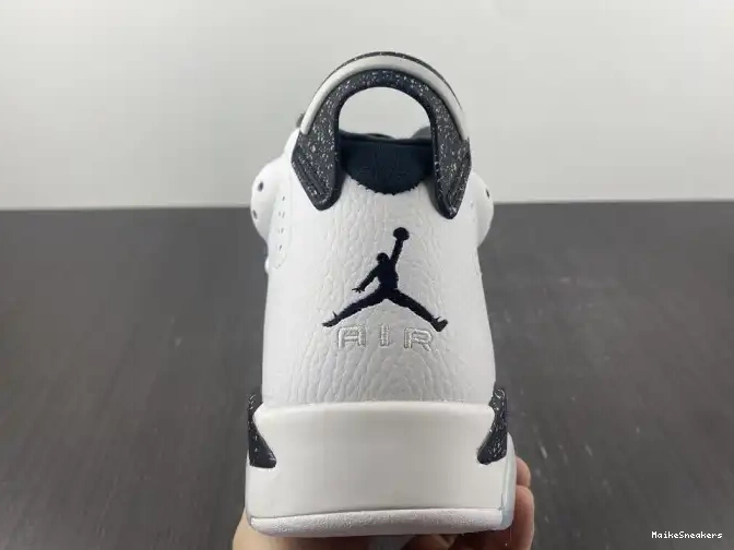 MaikeSneakers 6 384664-101 Retro Jordan Oreo 0426